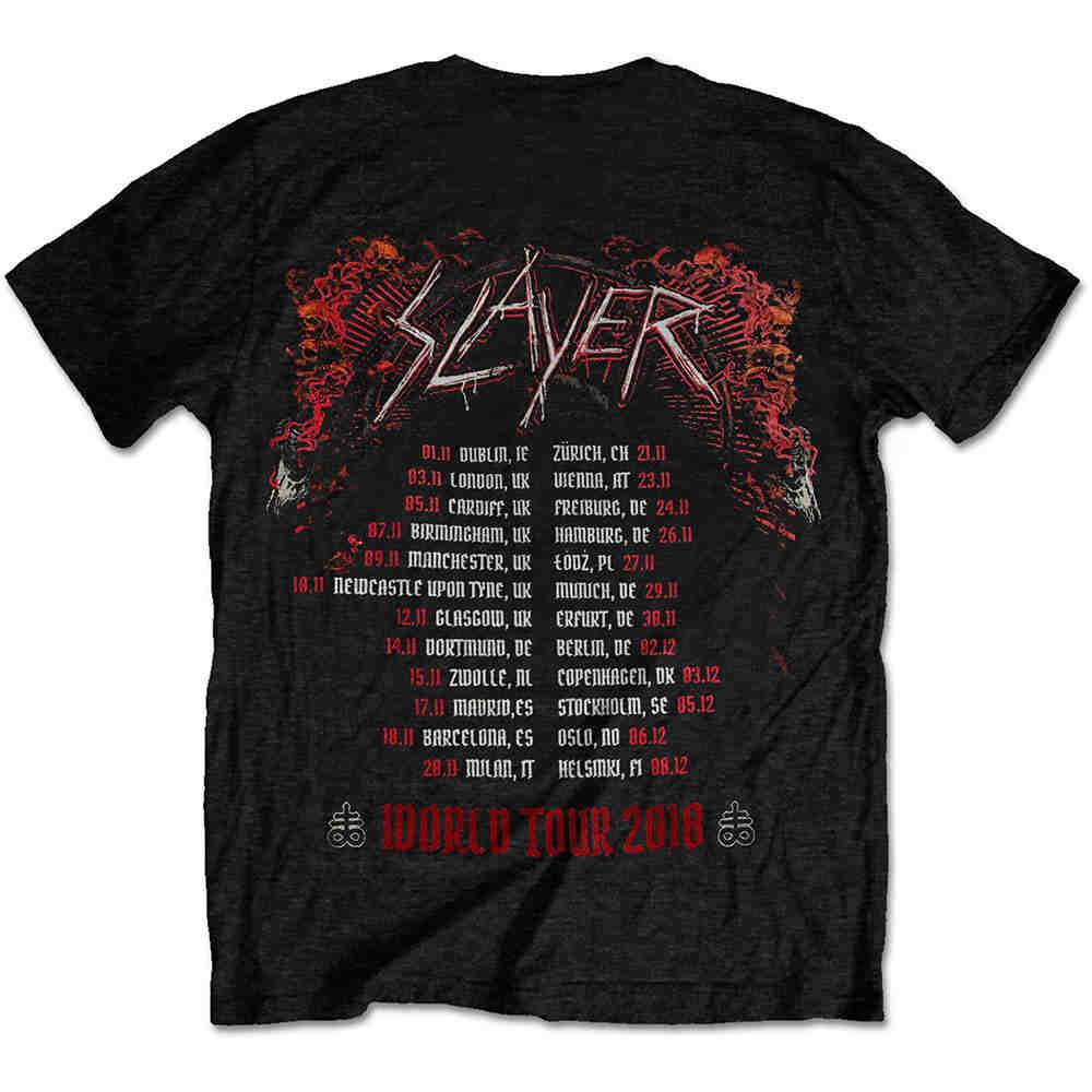Tickets slayer freiburg Slayer Tour